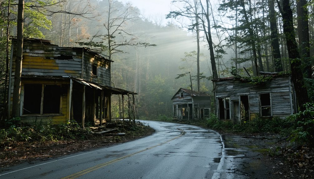 ghost town road trip