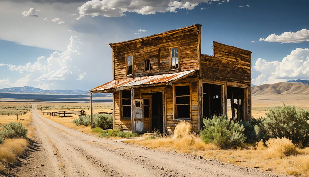 ghost town road trip