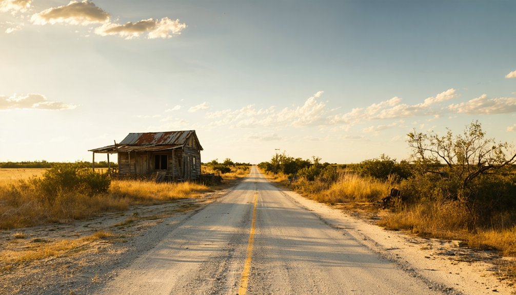 ghost town road trip