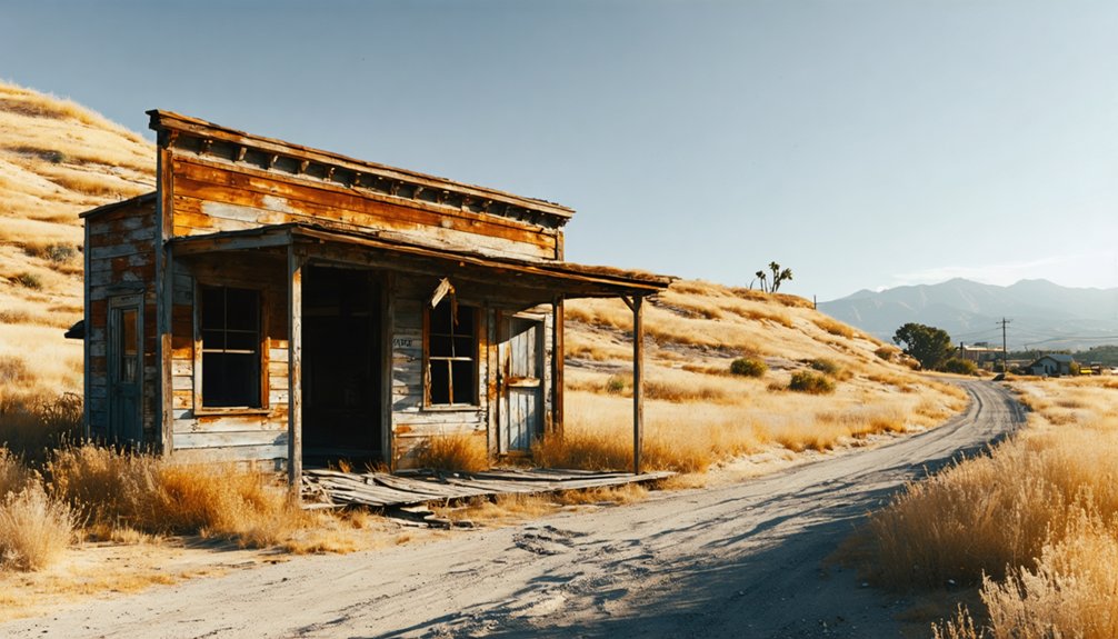 ghost town road trip