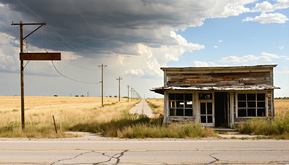 ghost town road trip