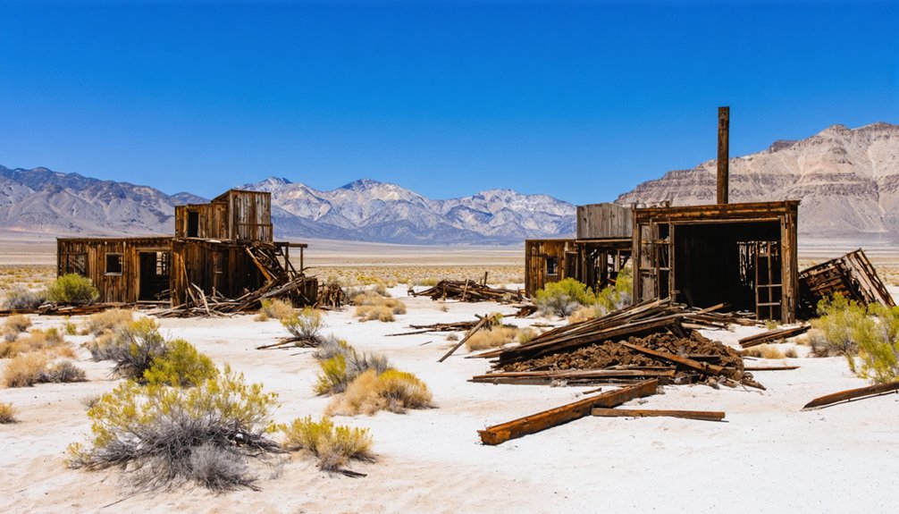 ghost town road trip