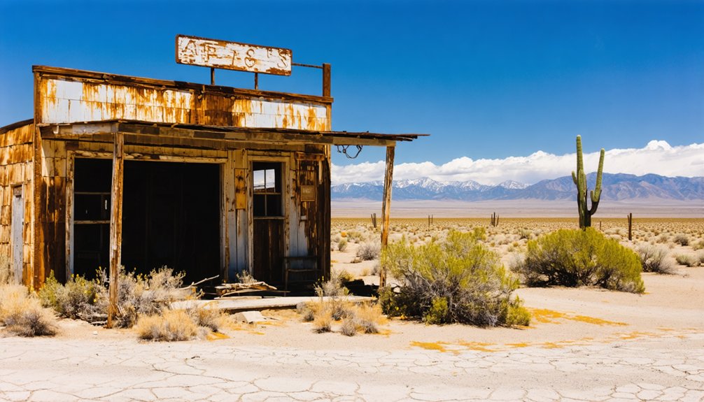 ghost town road trip