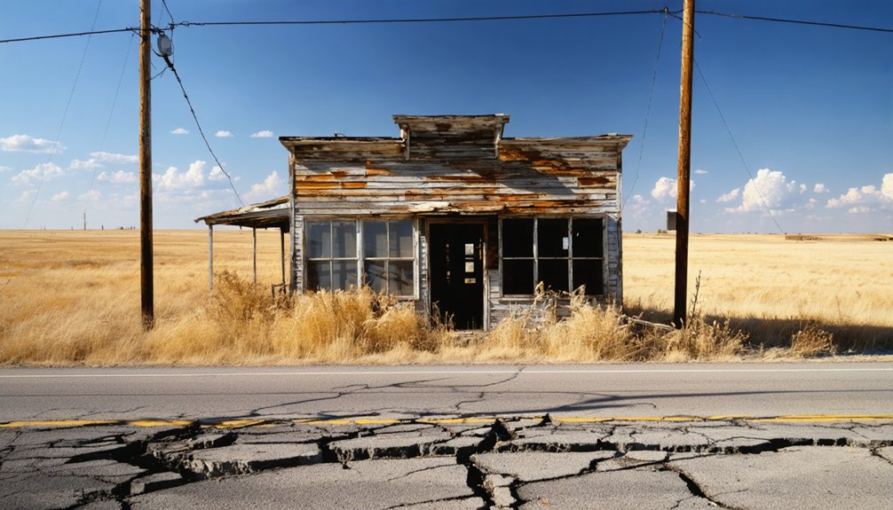 ghost town road trip