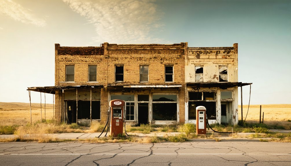 ghost town road trip