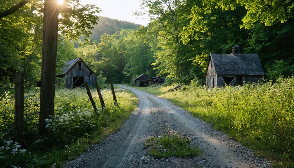 ghost town road trip