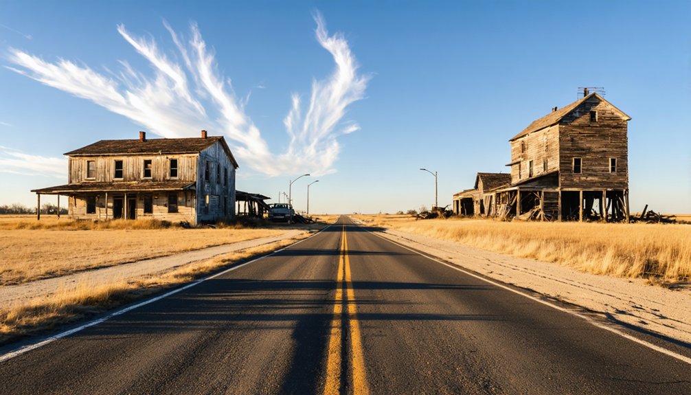 ghost town road trip