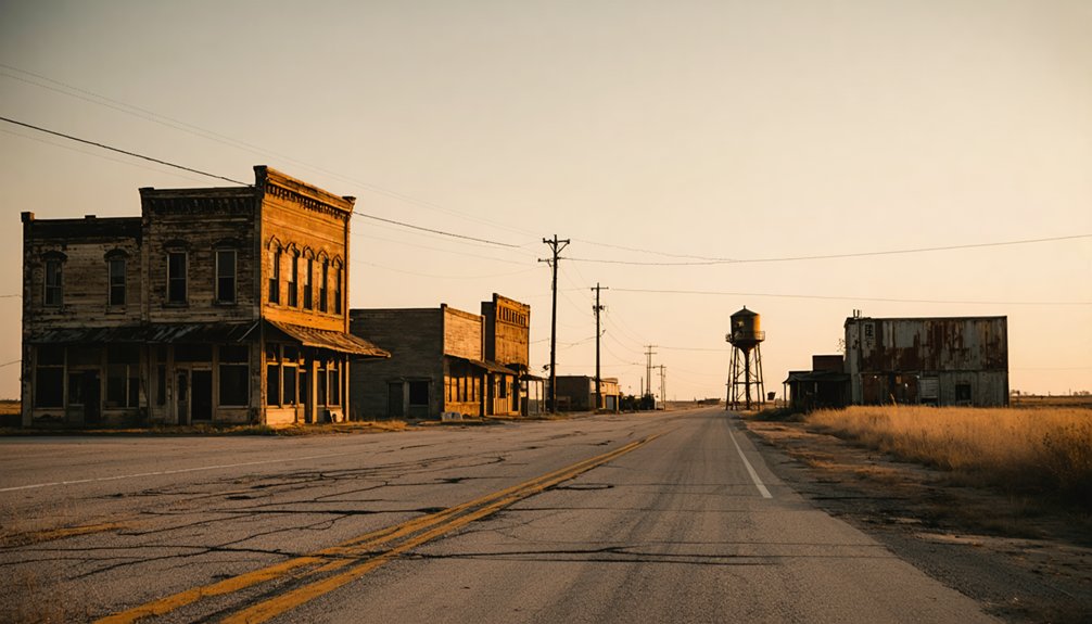 ghost town road trip