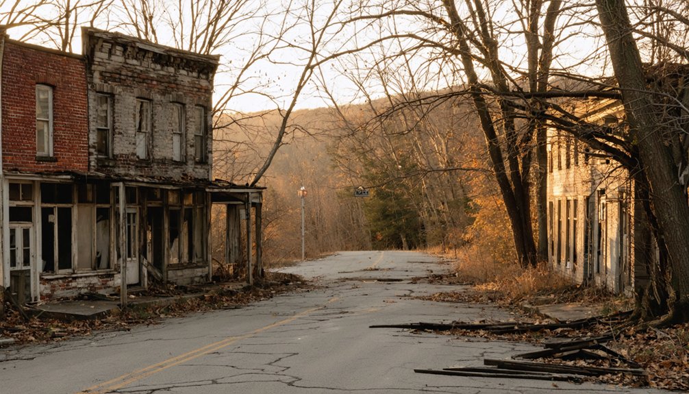 ghost town road trip