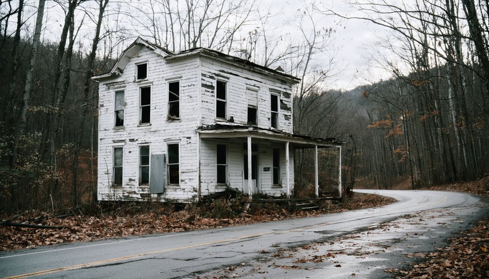 ghost town road trip