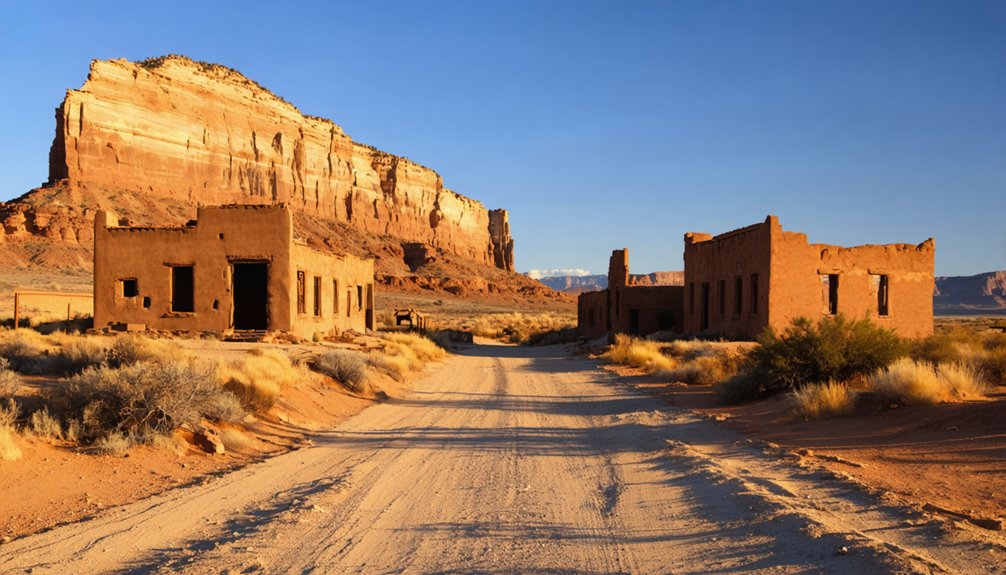 ghost town road trip