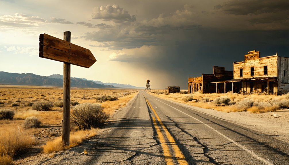 ghost town road trip