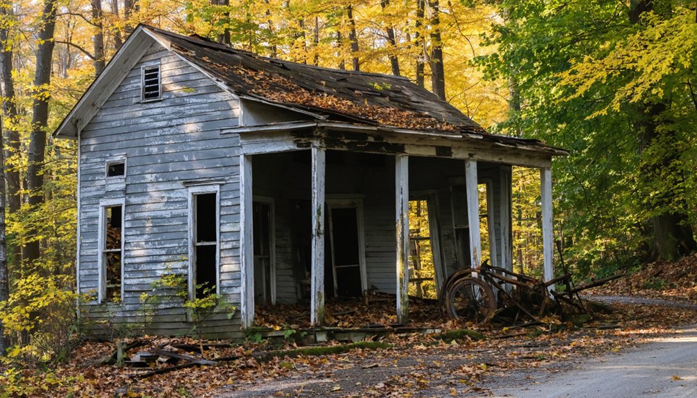 ghost town road trip