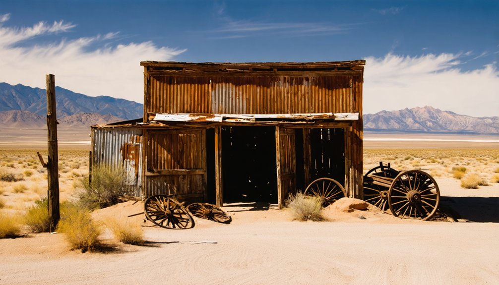 ghost town road trip