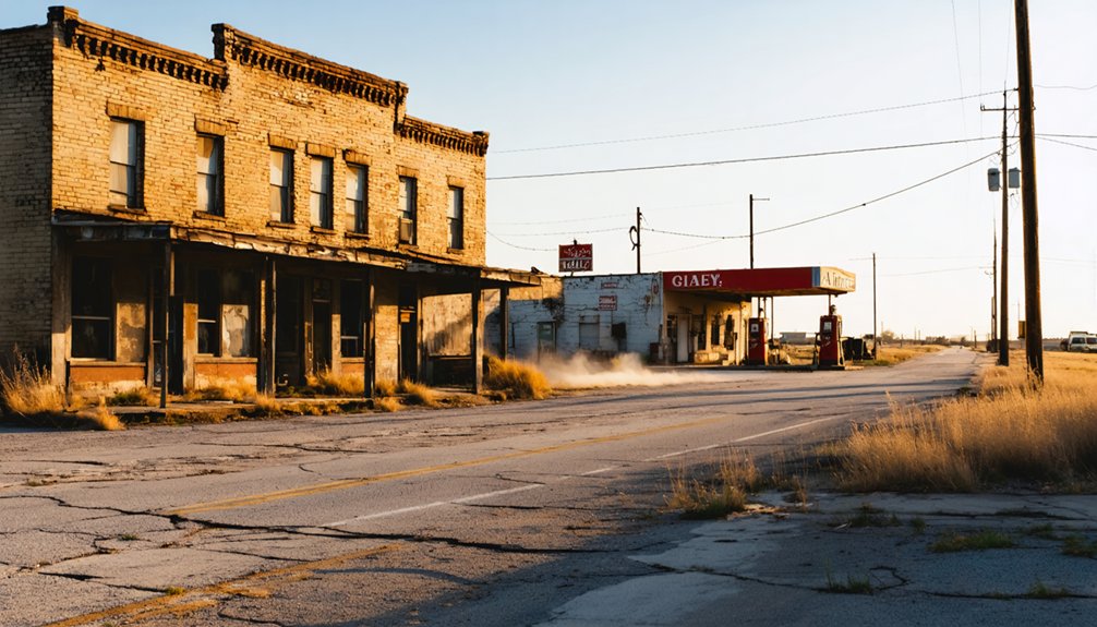 ghost town road trip