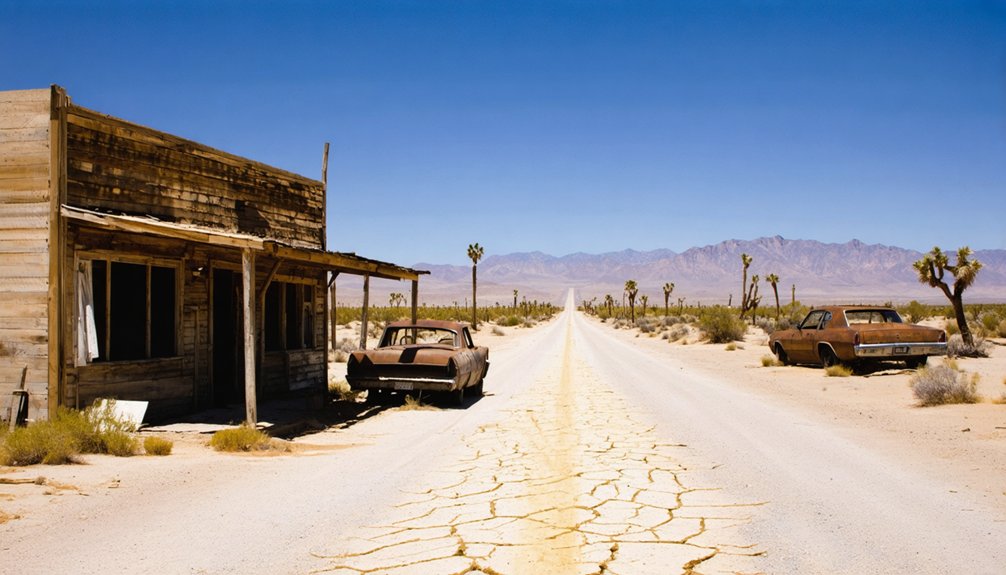 ghost town road trip