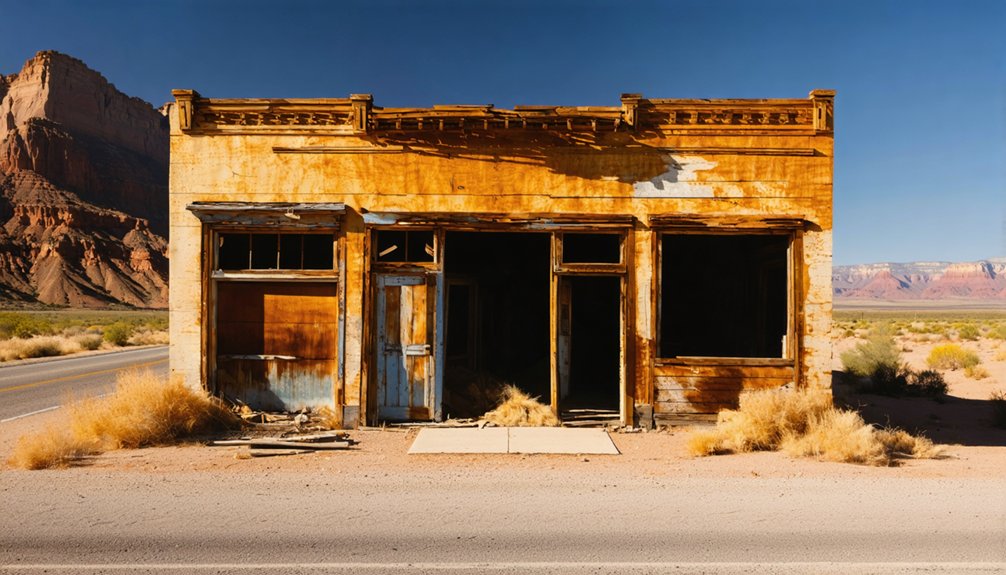 ghost town road trip