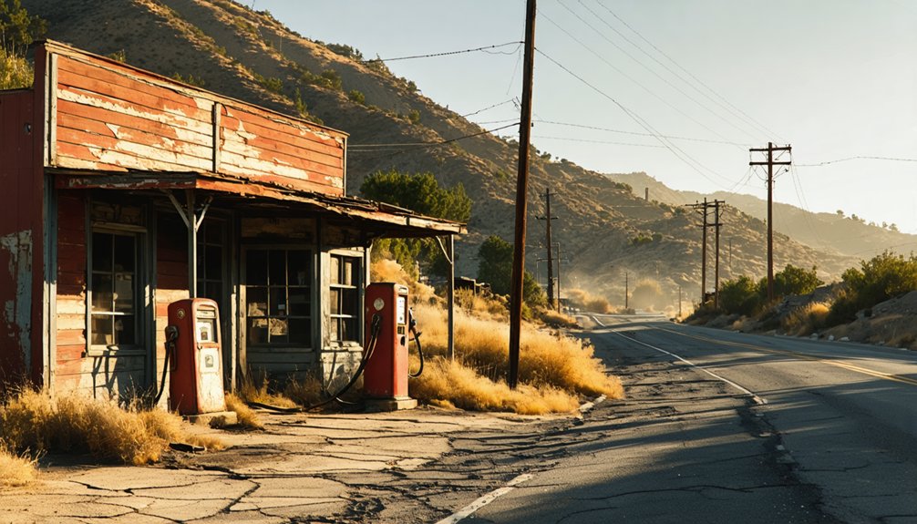 ghost town road trip
