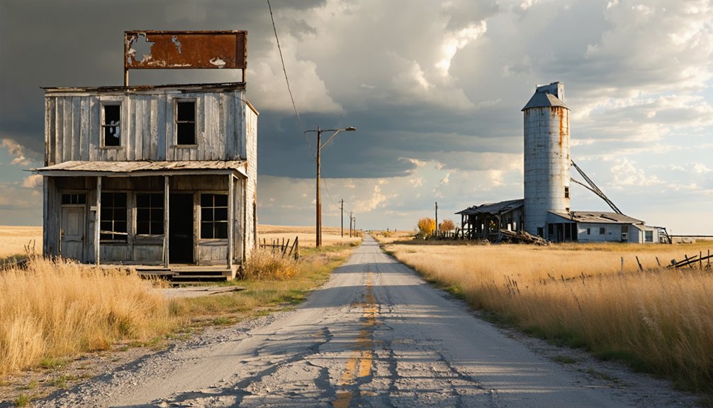 ghost town road trip