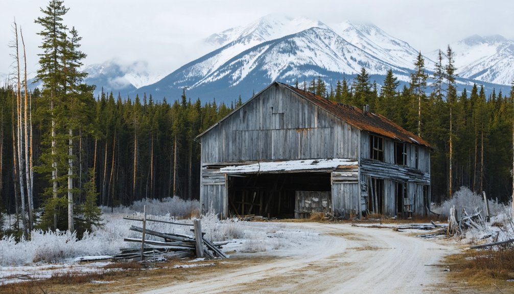 ghost town road trip