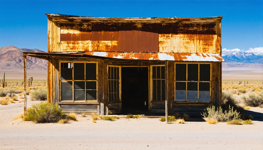 ghost town road trip