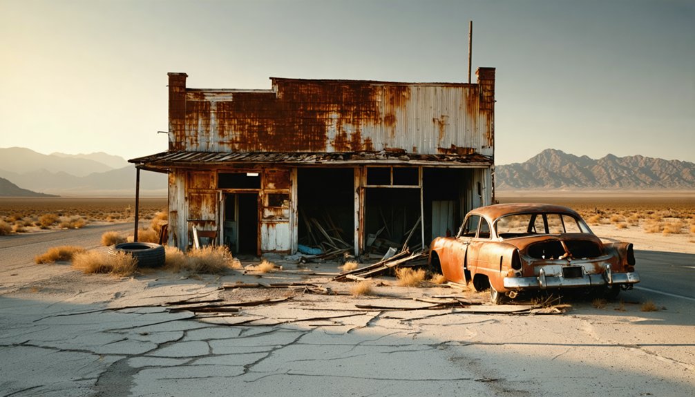 ghost town road trip