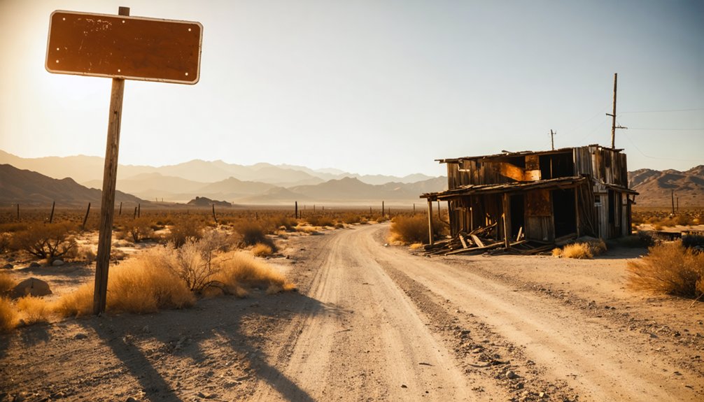 ghost town road trip
