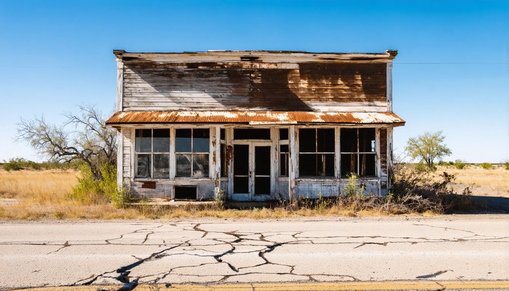 ghost town road trip