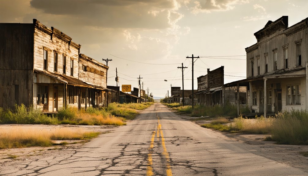 ghost town road trip