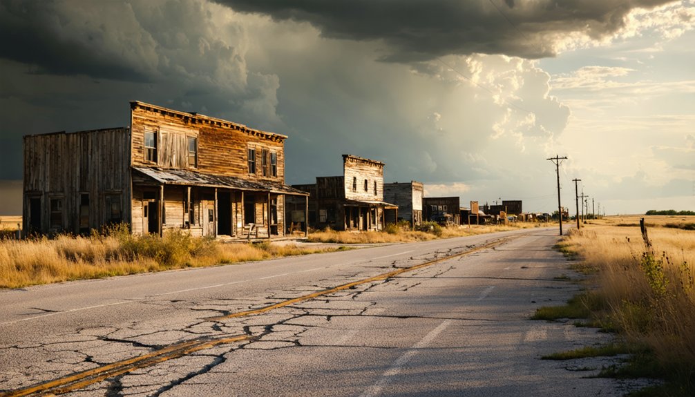 ghost town road trip