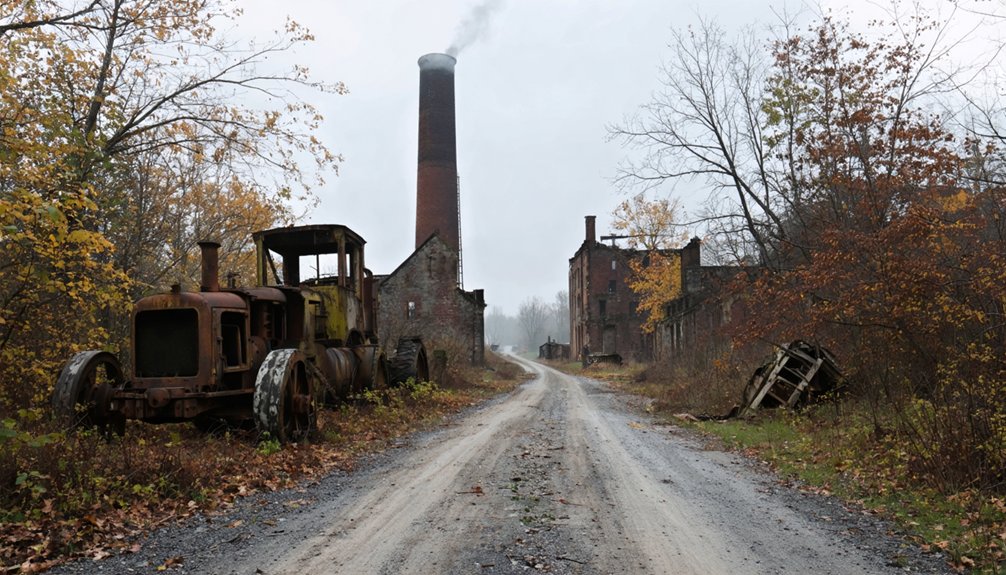 ghost town road trip