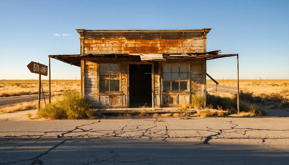 ghost town road trip