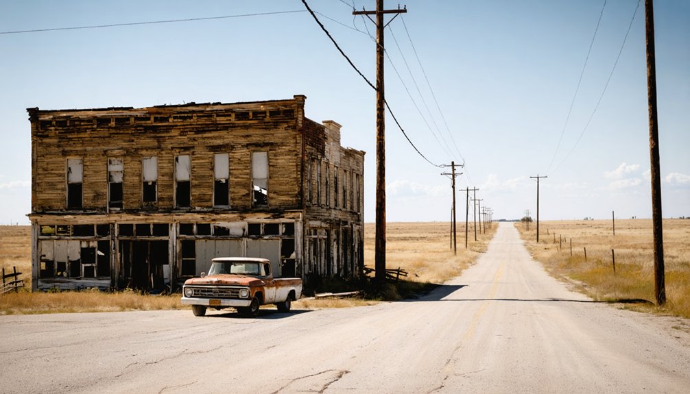 ghost town road trip
