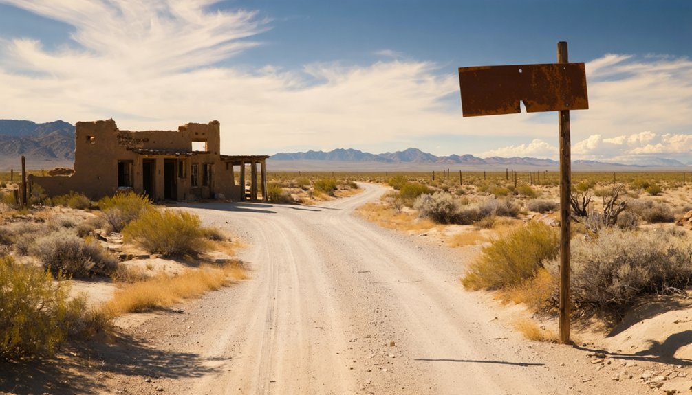 ghost town road trip