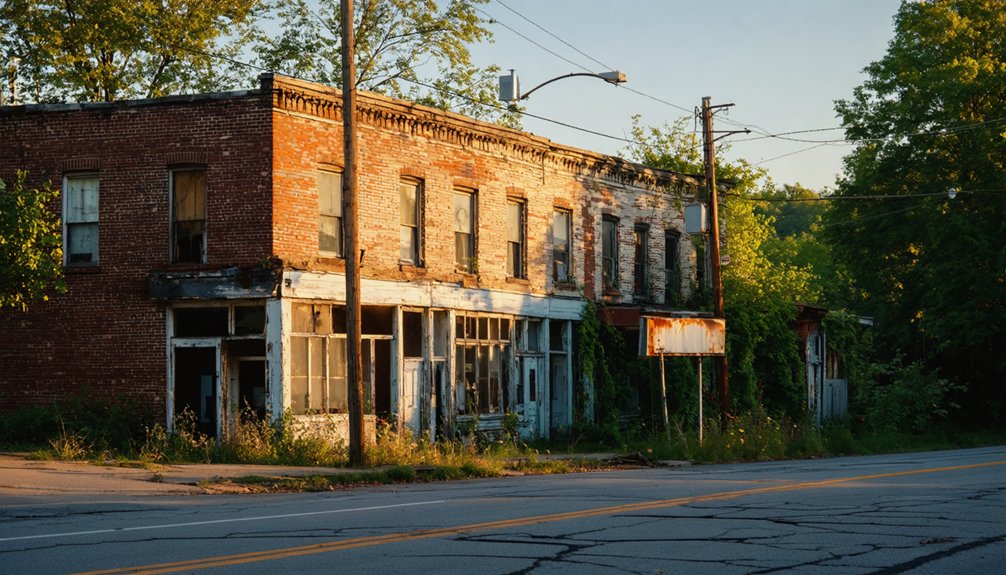 ghost town road trip
