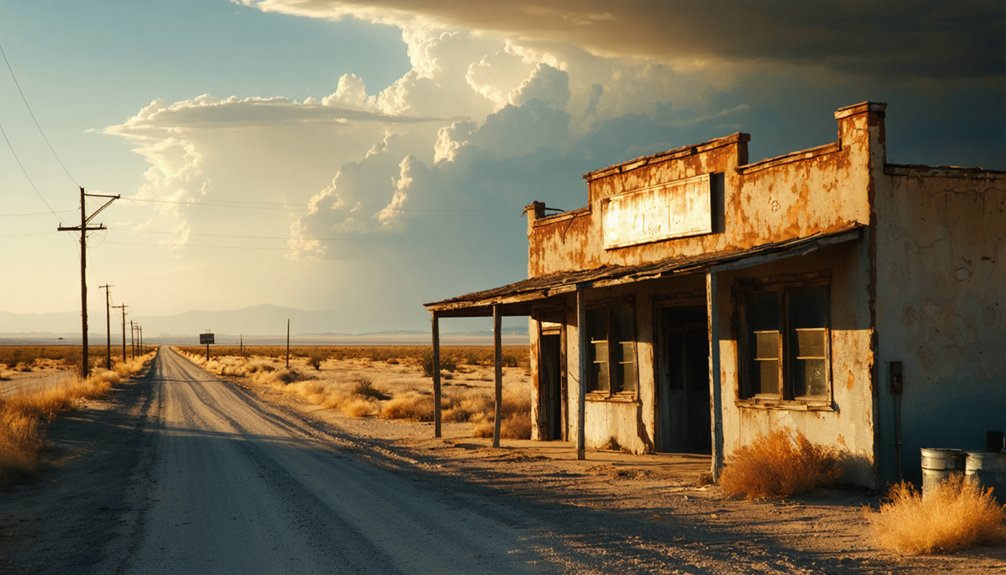 ghost town road trip