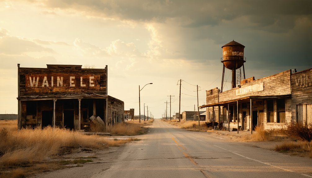 ghost town road trip