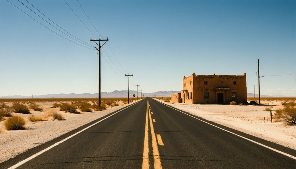 ghost town salt flats trip