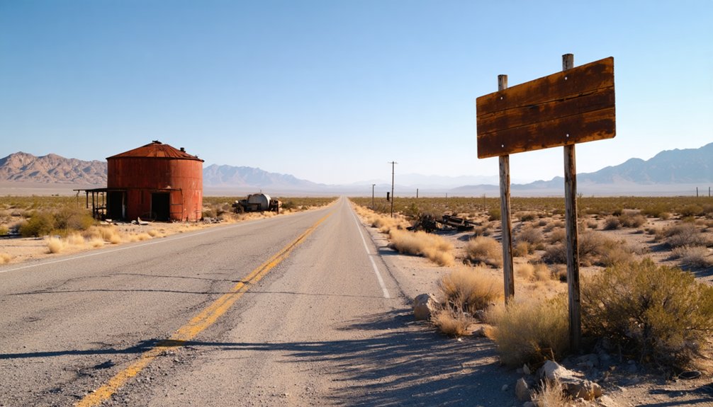 ghost town water station trip