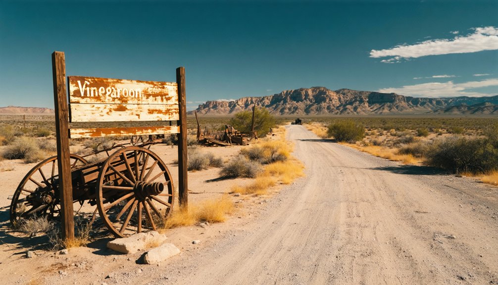 ghost town with hidden history