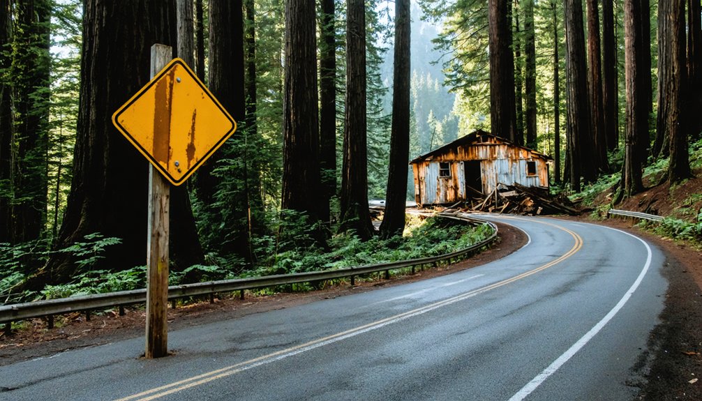 ghost towns along highway 17