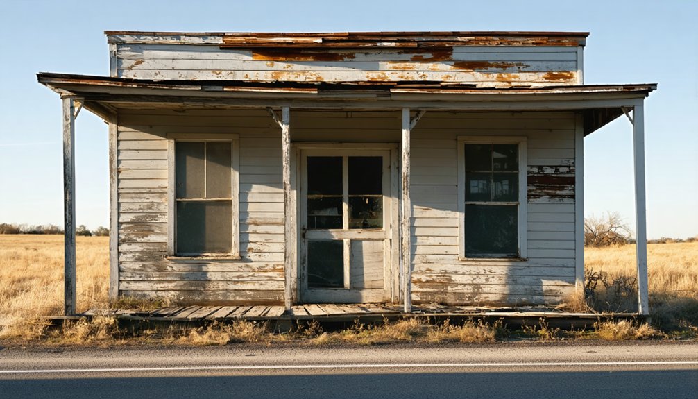 ghost towns along highway 377
