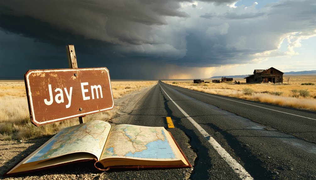 ghost towns along highway 85