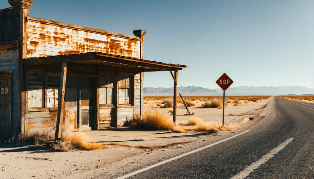 ghost towns along highway 95