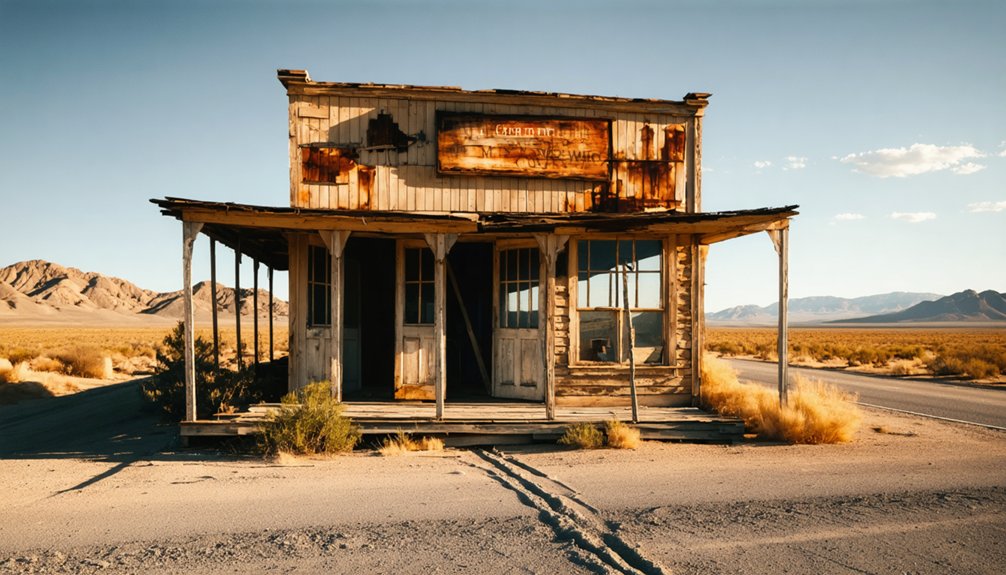 ghost towns along historic route