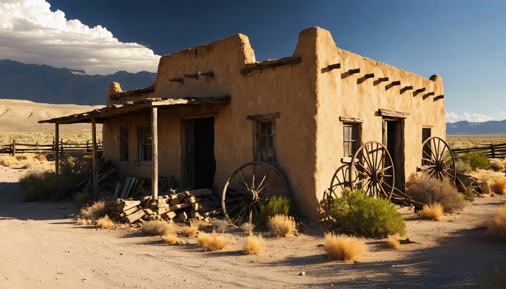 ghost towns along historic routes