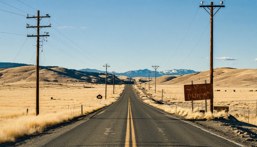 ghost towns along u s 197