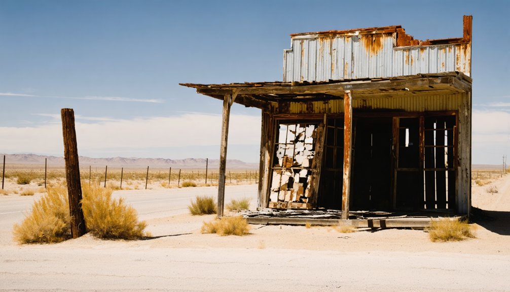 ghost towns and desert history