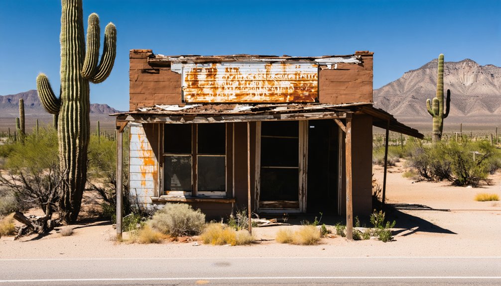 ghost towns and desert history