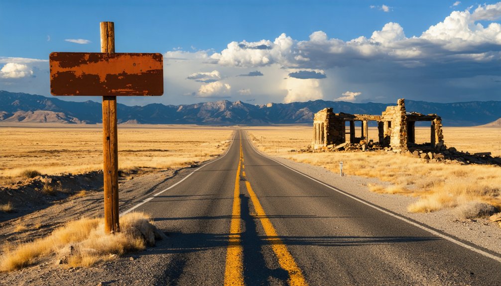 ghost towns and frontier history